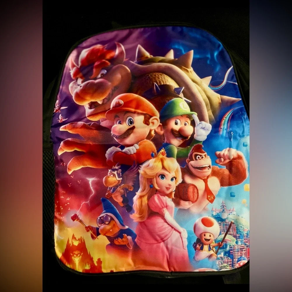 Mario Back pack - Picture 4 of 9